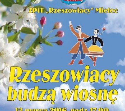 Mielec: Budzą wiosnę