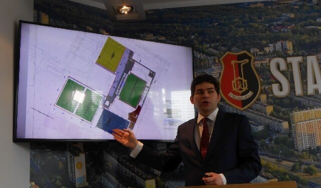 Stalowa Wola: Powstanie Podkarpackie Centrum Piłki Nożnej i stadion