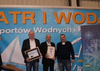 Tarnobrzeg/Warszawa: Pod żaglami Leliwy nagrodzone za promowanie żeglarstwa