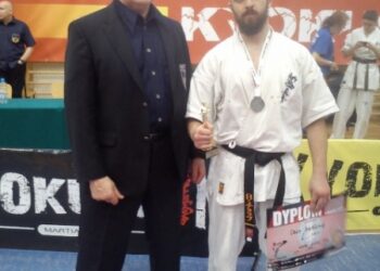 Leżajsk: Sukces sandomierskiego karateki