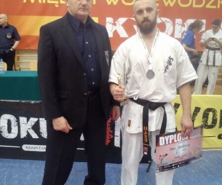 Leżajsk: Sukces sandomierskiego karateki