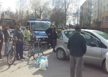 Tarnobrzeg: Wiozła za dużo zakupow