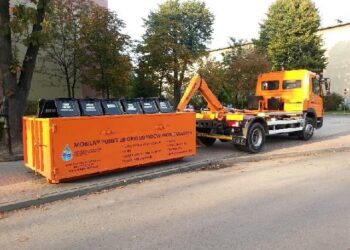 Mielec:  Mielczanie pozbyli się odpadów wielkogabarytowych…