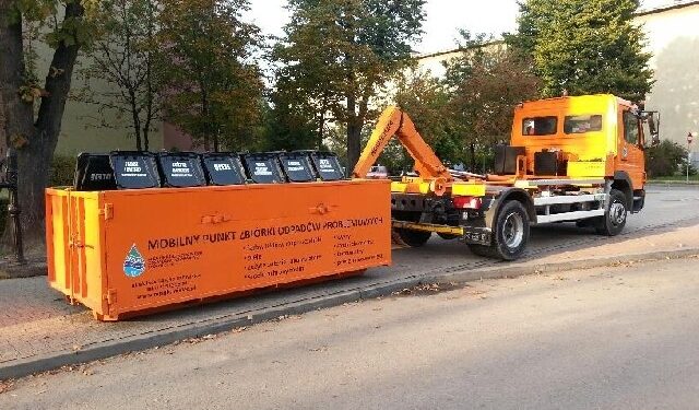 Mielec:  Mielczanie pozbyli się odpadów wielkogabarytowych…
