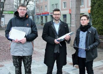 Mielec:  Zbierali podpisy