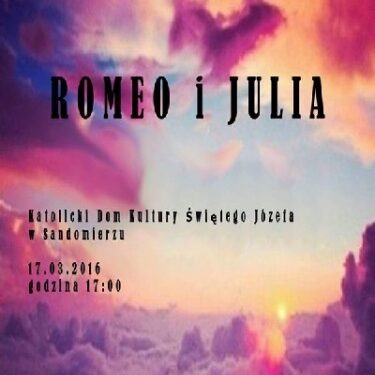 Sandomierz: Musical 'Romeo i Julia' w wykonaniu młodzieży.