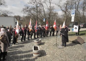 Sandomierz: Pamięci ofiar niemieckiego terroru.