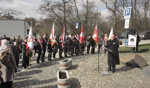 Sandomierz: Pamięci ofiar niemieckiego terroru.