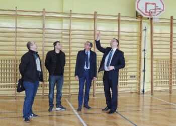 Mielec: II LO z nową salą gimnastyczną