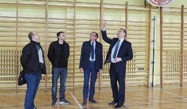 Mielec: II LO z nową salą gimnastyczną
