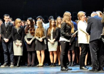 Radomyśl Wielki: Radomyskie gimnazjum z tytułem Szkoły Dialogu