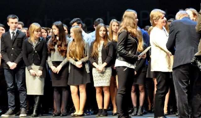 Radomyśl Wielki: Radomyskie gimnazjum z tytułem Szkoły Dialogu