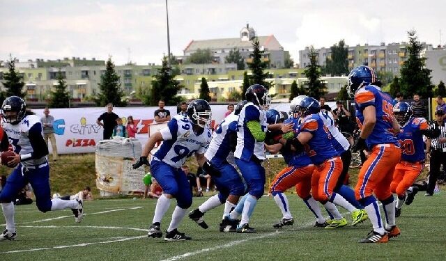 Mielec: AVIATORS W DRUGIEJ LIDZE FUTBOLU AMERYKAŃSKIEGO