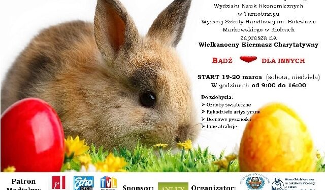 Tarnobrzeg: Wielkanocny Kiermasz Charytatywny