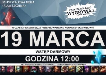 Stalowa Wola: Powalczą w grze League of Legends