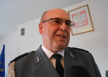 Nisko: Witold Furgała kolejnym szefem policji w Nisku