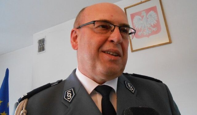 Nisko: Witold Furgała kolejnym szefem policji w Nisku