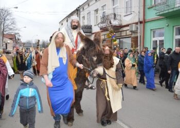 Rudnik: Wjazd Chrystusa do Jerozolimy ulicami Rudnika