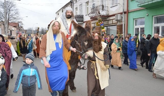 Rudnik: Wjazd Chrystusa do Jerozolimy ulicami Rudnika