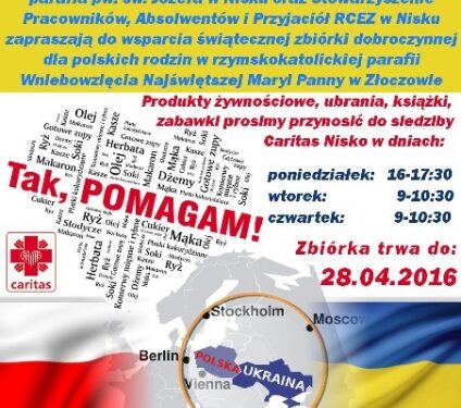Nisko: Pomoc dla Polaków w Złoczowie