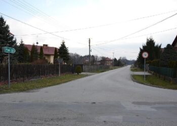 Radomyśl  Wielki: Przy Rolnej będzie chodnik