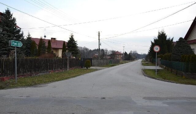 Radomyśl  Wielki: Przy Rolnej będzie chodnik