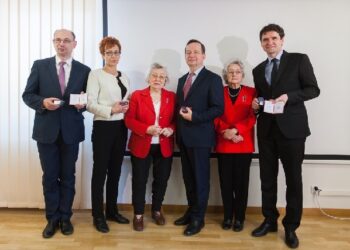 Region: Zostali odznaczeni