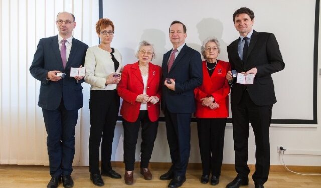 Region: Zostali odznaczeni