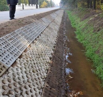 Mielec: Poprawiono stan techniczny kanału Światowiec w Trześni