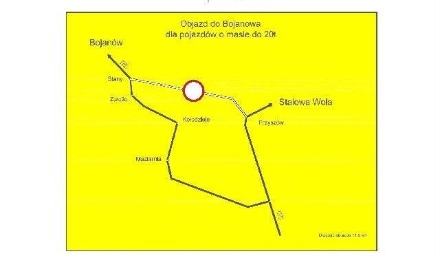 Przyszów: Rusza budowa mostu w Przyszowie, będą objazdy