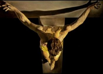 Tarnobrzeg: Tarnobrzeska Wielkopiątkowa Droga Krzyżowa w Parku Dzikowskim.