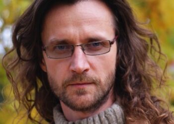 Sandomierz: Z Maciejem Płazą o 'Skoruniu'.