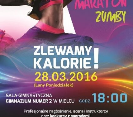 Mielec: Maraton zumby.