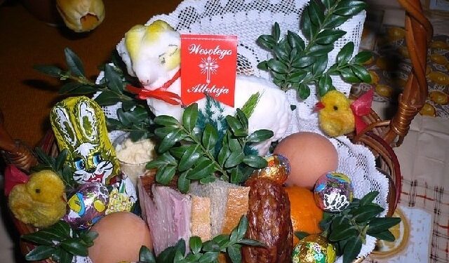 Mielec:Wielka Sobota w obrzędowości