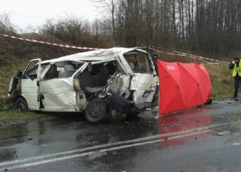 Werynia: Tragiczny wypadek, trzej piłkarze nie żyją.