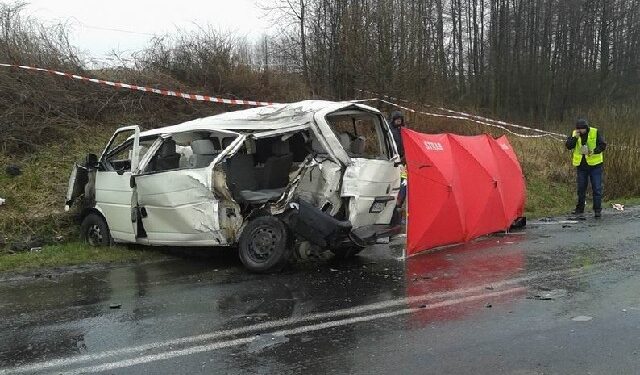Werynia: Tragiczny wypadek, trzej piłkarze nie żyją.
