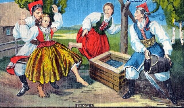 Region: Tradycje dyngusa