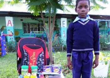 Tarnobrzeg: Gimnazjaliści pomagają dzieciom z Afryki