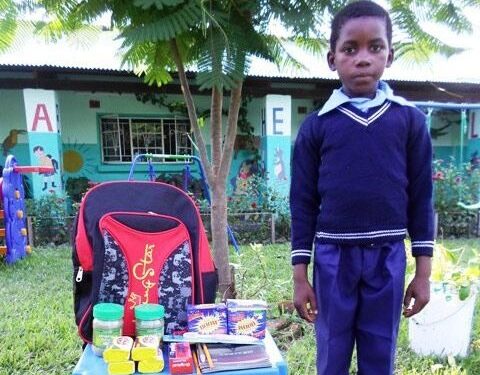 Tarnobrzeg: Gimnazjaliści pomagają dzieciom z Afryki