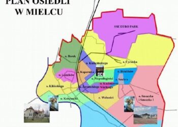 Mielec: Problemy z kupnem mapy osiedli