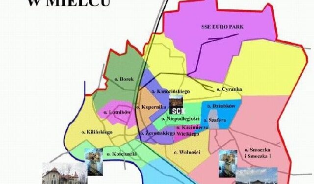 Mielec: Problemy z kupnem mapy osiedli