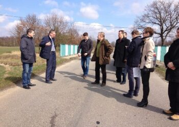 Mielec; Przegląd infrastruktury drogowej Powiatu Mieleckiego