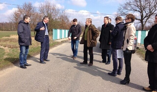 Mielec; Przegląd infrastruktury drogowej Powiatu Mieleckiego