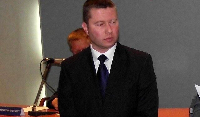 Mielec: Spór o schodołaz