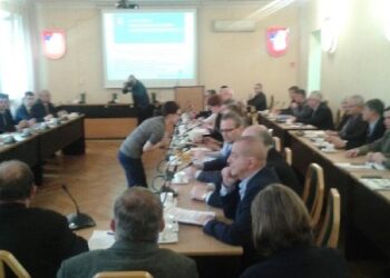 Mielec: Mówiono o  bezpieczeństwie mieszkańców