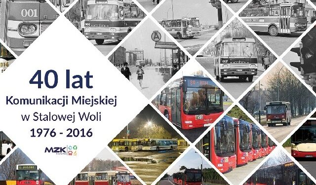 Stalowa Wola: Kiedyś furmanki teraz autobusy elektryczne i miejskie rowery