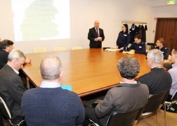 Mielec: Rozmawiali o bezpieczeństwie w gminie