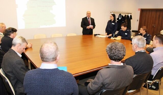 Mielec: Rozmawiali o bezpieczeństwie w gminie