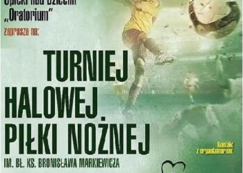 Stalowa Wola: Halowy Turniej Piłki Nożnej czas zacząć.