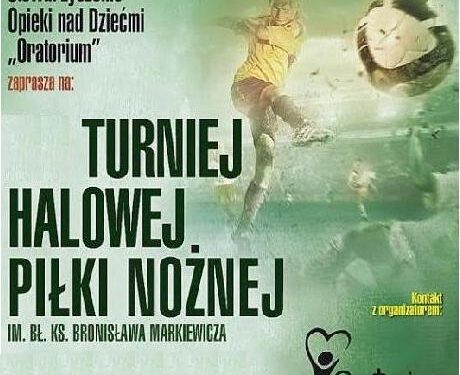 Stalowa Wola: Halowy Turniej Piłki Nożnej czas zacząć.